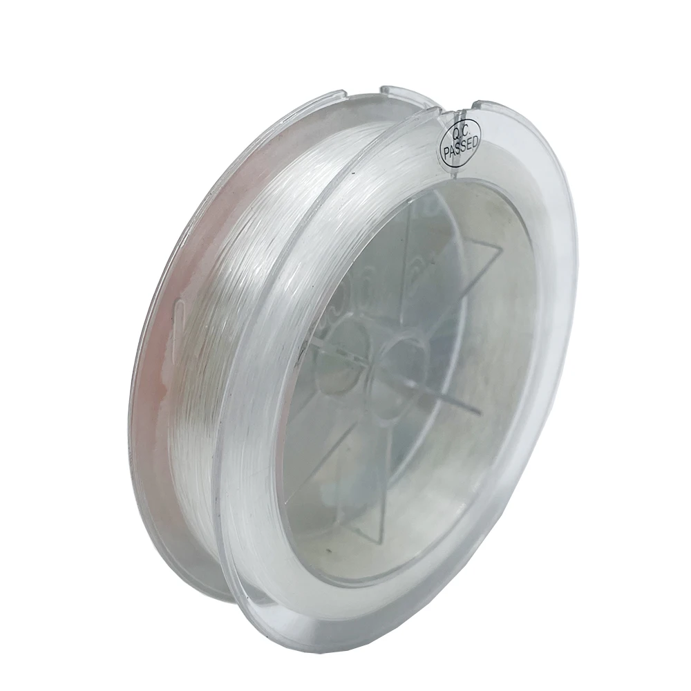 Ghotda-sedal de pesca de fluorocarbono 100%, hilo de pesca Invisible de monofilamento que se hunde, hilo de pesca líder de fibra de carbono de 100M - imagen 2