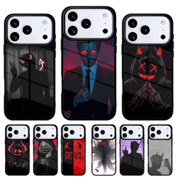 Funda iPhone diseño anime Devil Bad Boy compatible Pro Max