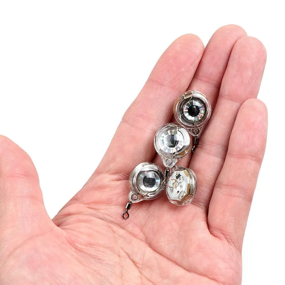 Nuevo Señuelo de pesca luminoso mejorado, luces nocturnas para buscadores de peces, LED fluorescente súper impermeable que brilla en la oscuridad - imagen 4