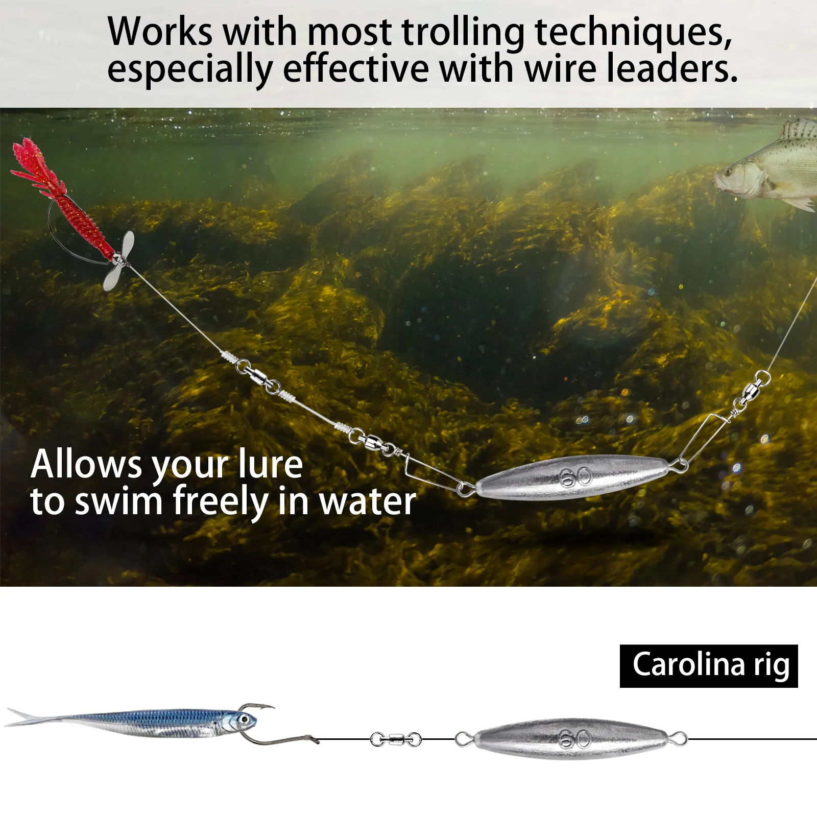 THKFISH 10 Uds pesas de pesca plomos 30g 40g 50g 60g 70g 80g tiro de gota plomo aparejos de pesca de lubina Accesorios - imagen 4