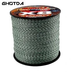 GHOTDA X4/X8 Sedal trenzado – Resistente