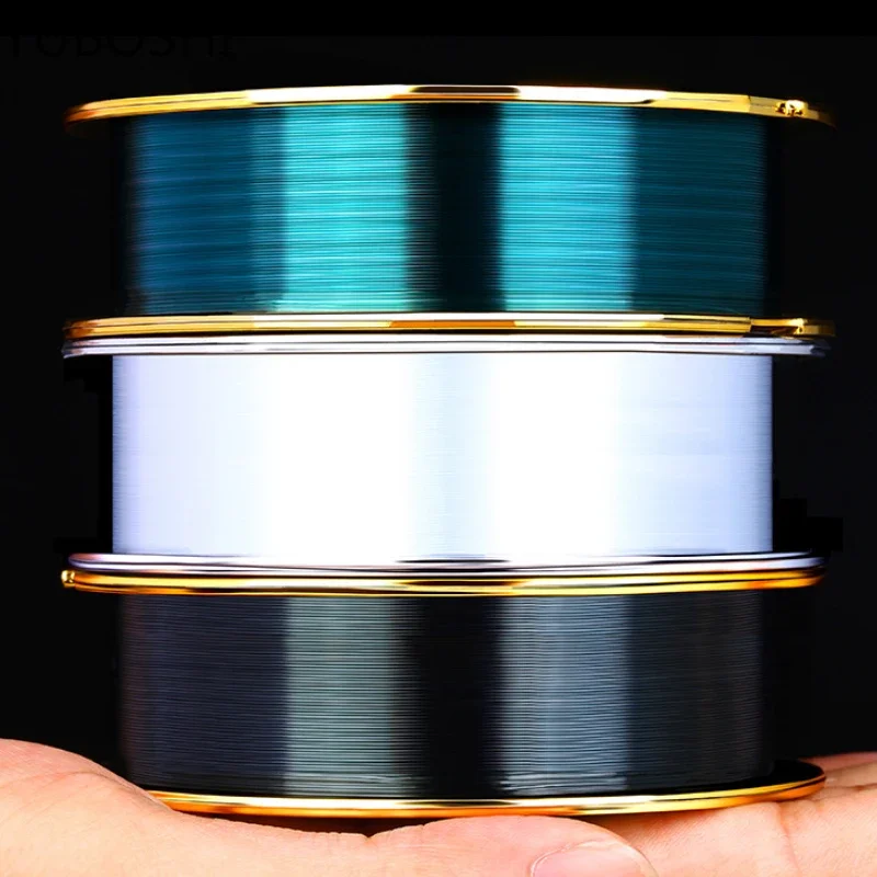 Línea de pesca de nailon sintético de carbono de 120M, línea de monofilamento anticorrosión de 0,100mm-0,600mm, herramienta de pesca, línea de pesca de fluorocarbono - imagen 3