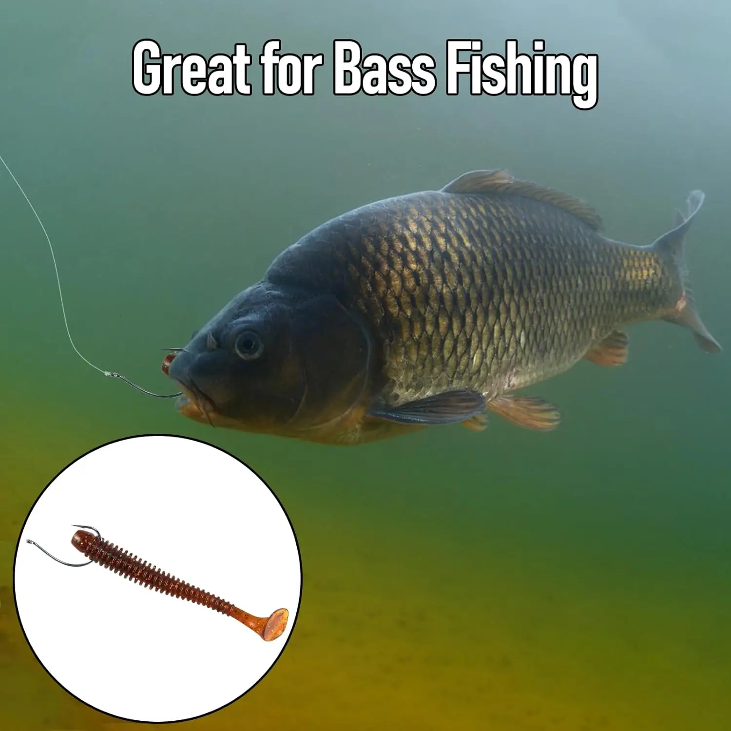 Anzuelos Drop Shot FishTrip – Offset para lubina - imagen 4