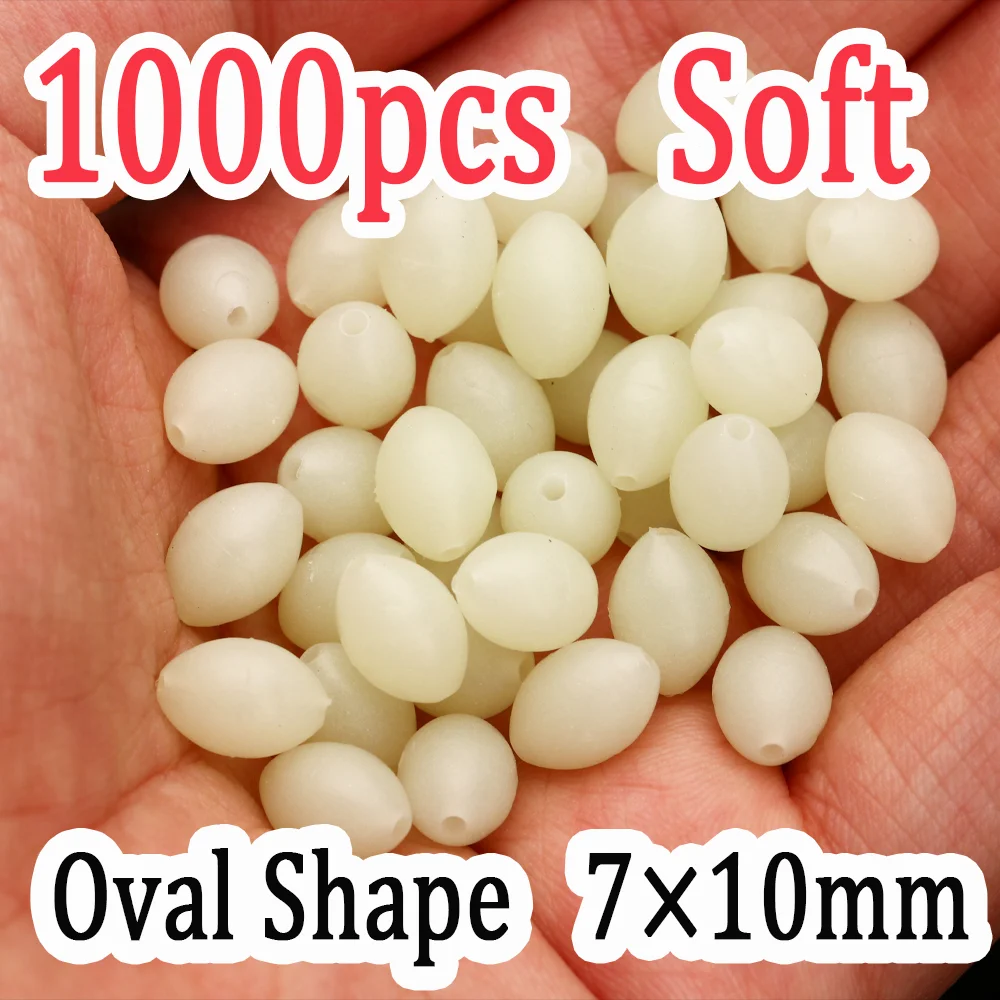 1000pc Soft Oval7x10