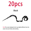 20pcs Black