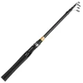 Black spinning rod