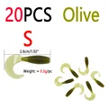 20pcs Olive S