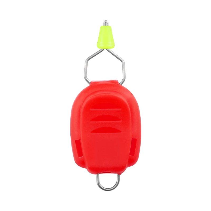 5 uds., 10 Uds., 15 Uds., tapón de sedal de pesca, dispositivo de Clip de hilo ABS, carrete de tambor de Baitcasting, dispositivo de línea de tarjeta, accesorios de aparejos de pesca - imagen 5