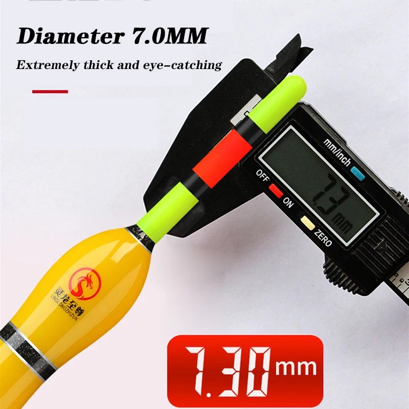 Flotador de pesca nocturna de larga distancia, nuevo producto, Tobogán de pesca en roca, llamativo, cambia de Color/no cambia de Color disponible - imagen 5