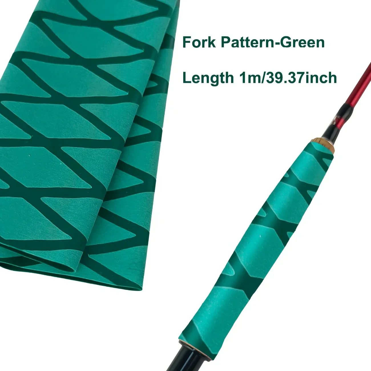 Fork Pattern Green