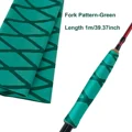 Fork Pattern Green