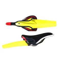 Guardabarros ultraligero PP desmontaje rápido para MTB y carretera