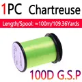 1pc 100D Chartreuse