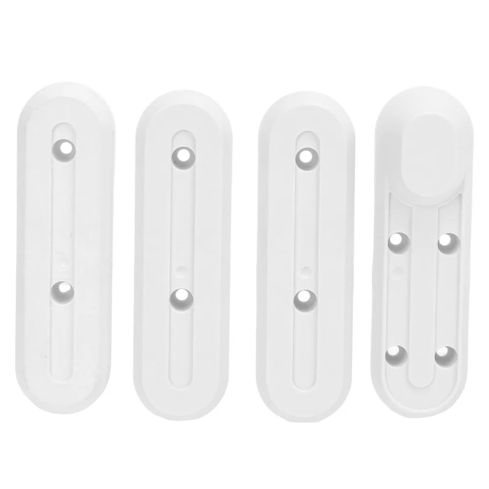 Cubiertas de rueda reflectantes para patinete eléctrico M365 negro/blanco - imagen 3
