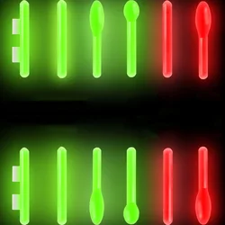 Luz LED de pinza para pesca