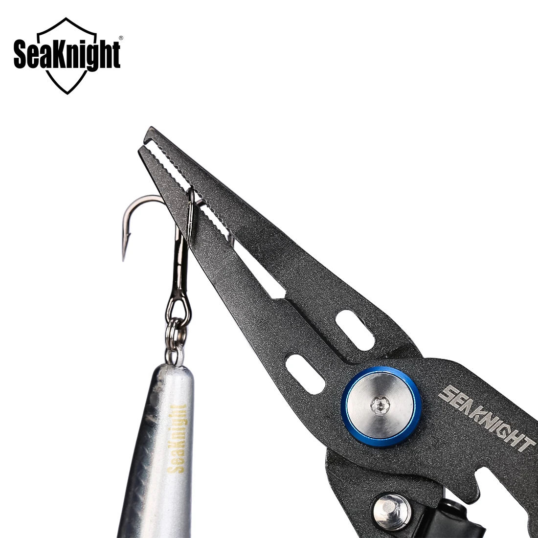 Alicates de pesca SeaKnight SK001 – Cortador lateral y sacaanzuelos - imagen 4