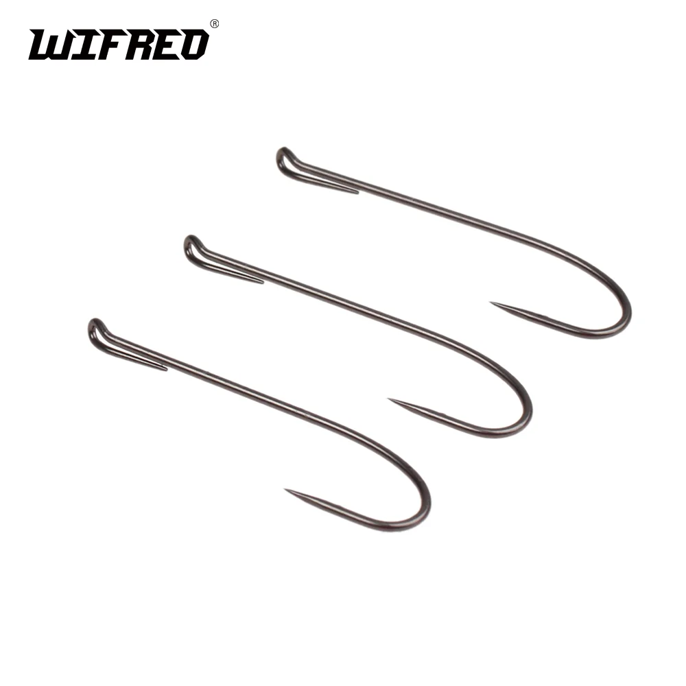Anzuelos de mosca Wifreo SL53UAP – Vástago largo 3X para trucha salmón - imagen 4