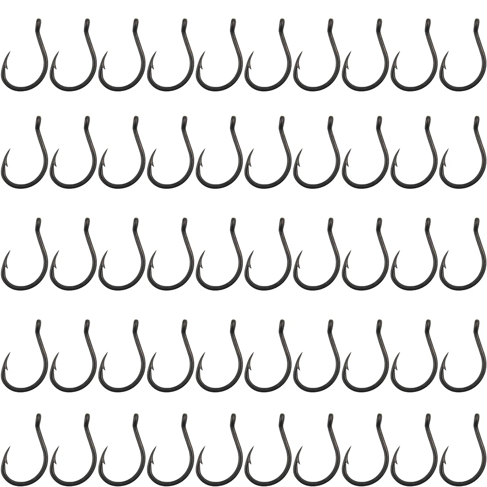 Anzuelos Anti-Fondo para Method Feeder – Diseño para Carpa