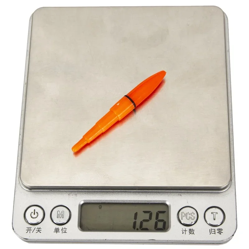 4 Uds. Barra de luz de pesca, uso en el trabajo, batería CR425, flotador luminoso LED, flotador de pesca nocturna, accesorio Bobber que brilla en la oscuridad - imagen 5