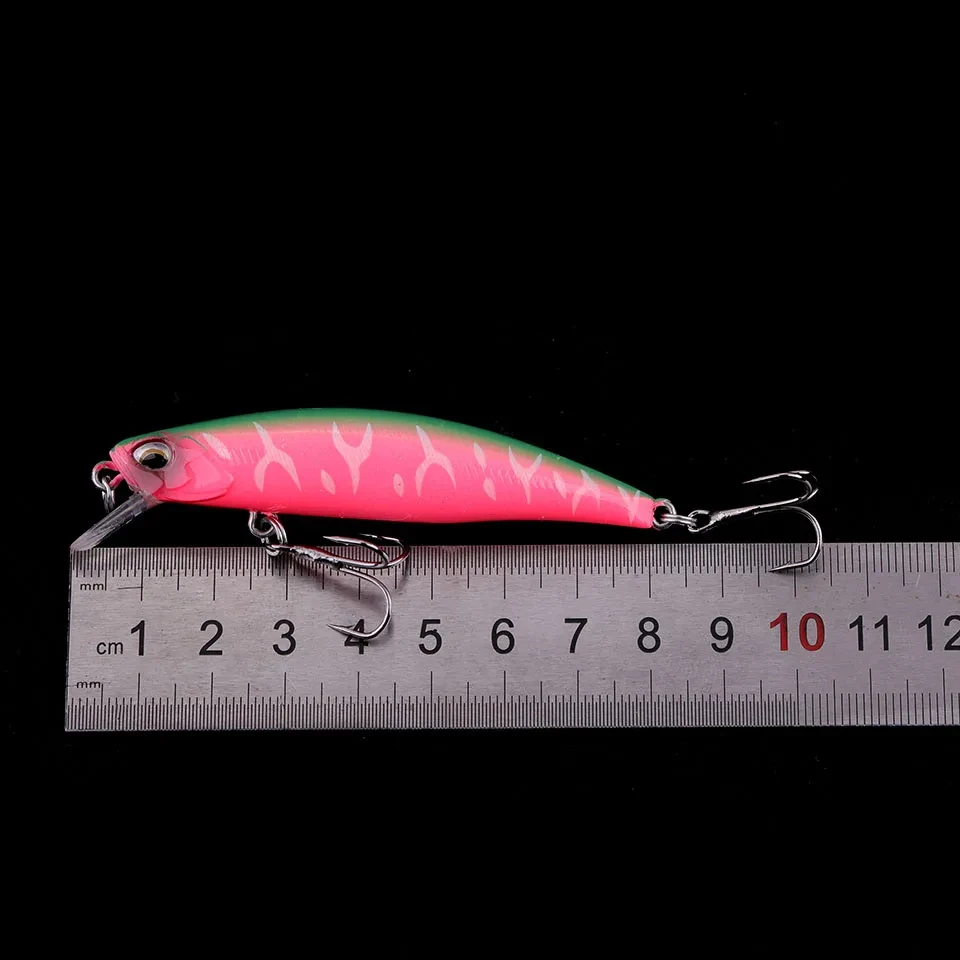 WALK FISH-señuelo de pececillo hundido, cebo Artificial de fundición larga, peso fijo, Wobbler, pesca de trucha, lubina, Isca, 1 piezas, 80mm, 10,8g - imagen 2