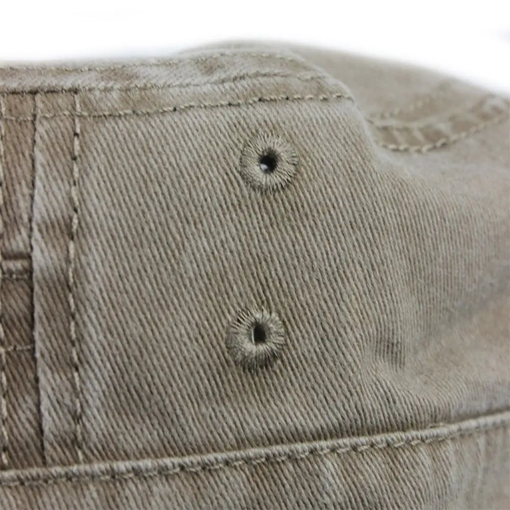 Explore la durabilidad y el estilo de este robusto sombrero de tela