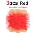 3pcs red