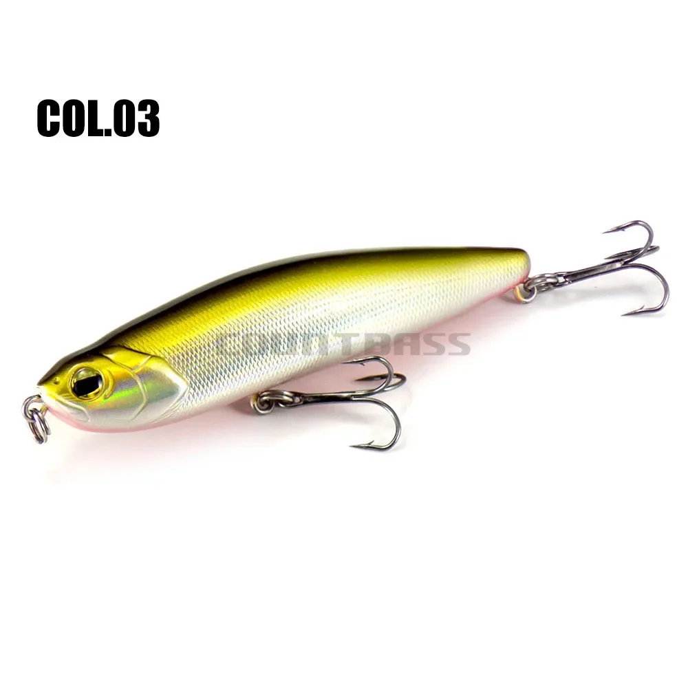 Countbass-baits duros flotantes, 100mm, 3-15/16 ", 19g, 43/64 oz, Señuelos de pesca de superficie, Wobblers Popper - imagen 5