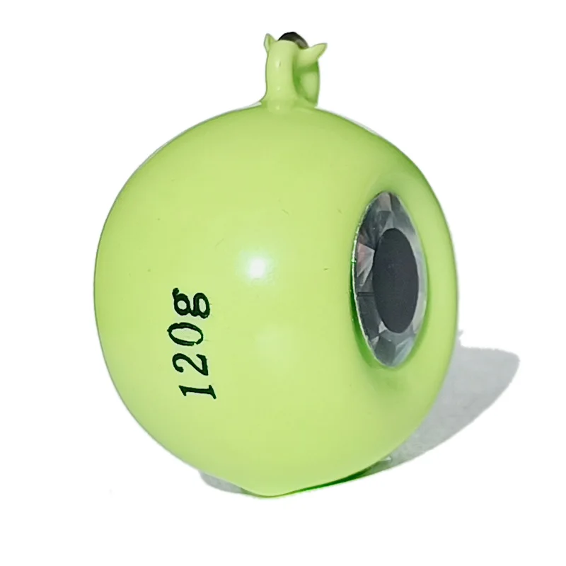 1 unidad Lumious 60g80g100g120g150g200g plantillas de Metal Inchiku Kabura Pesca deslizador pargo Sea Bream Jig Head sin falda señuelo de Jigging - imagen 5