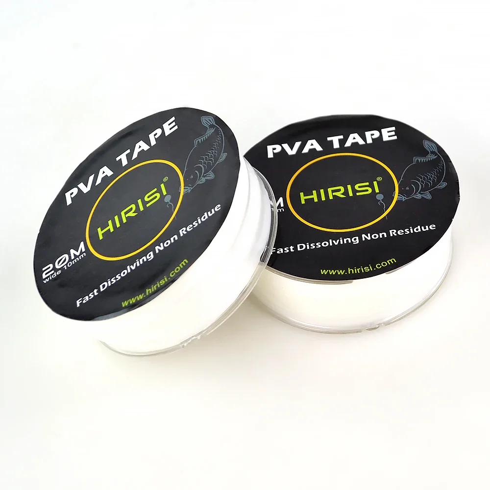 Accesorios de pesca de carpa, cuerda de cinta PVA para Boilie, tamaño 10mm X 20m, 1 Uds. - imagen 4