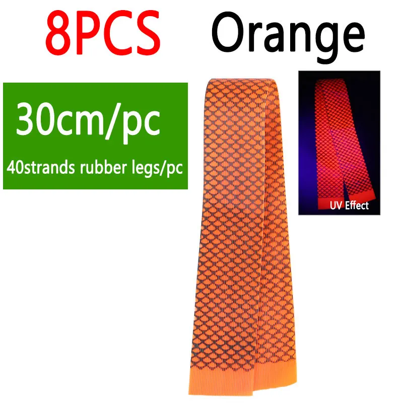 8pcs Orange