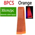 8pcs Orange