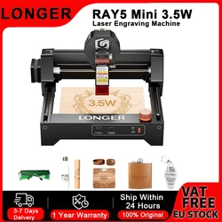 LONGER RAY5 Mini grabador láser de precisión con pantalla táctil