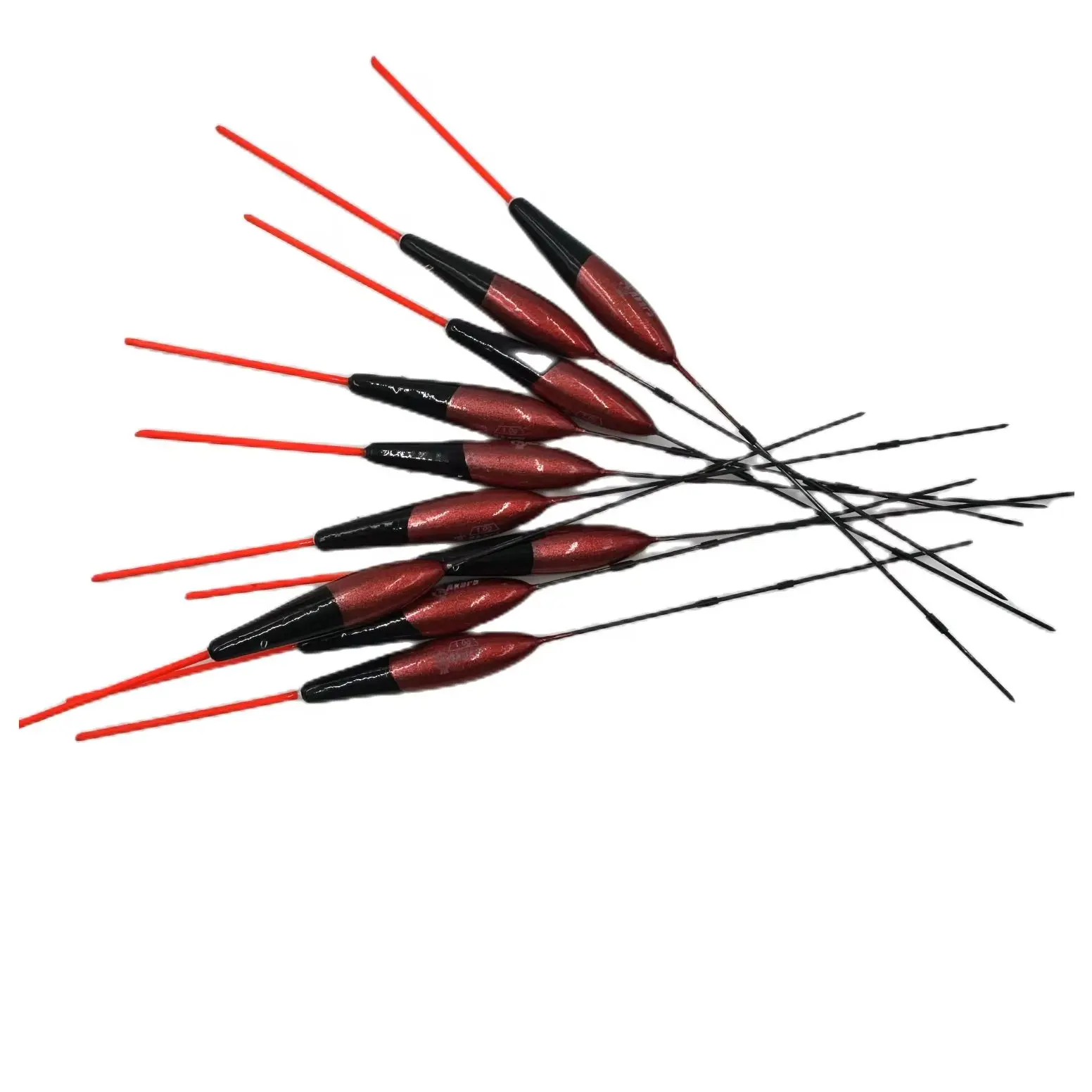 Wedkarstwo Wyprzed Karper flotador bobber con poste de balsa - imagen 3