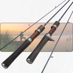 Caña de pescar de trucha seccional, ligera, para lanzamiento prolongado, Universal para varias aguas, portátil y lista para viajes para pesca con caña al aire libre