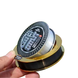 Línea nailon flexible para pesca deportiva