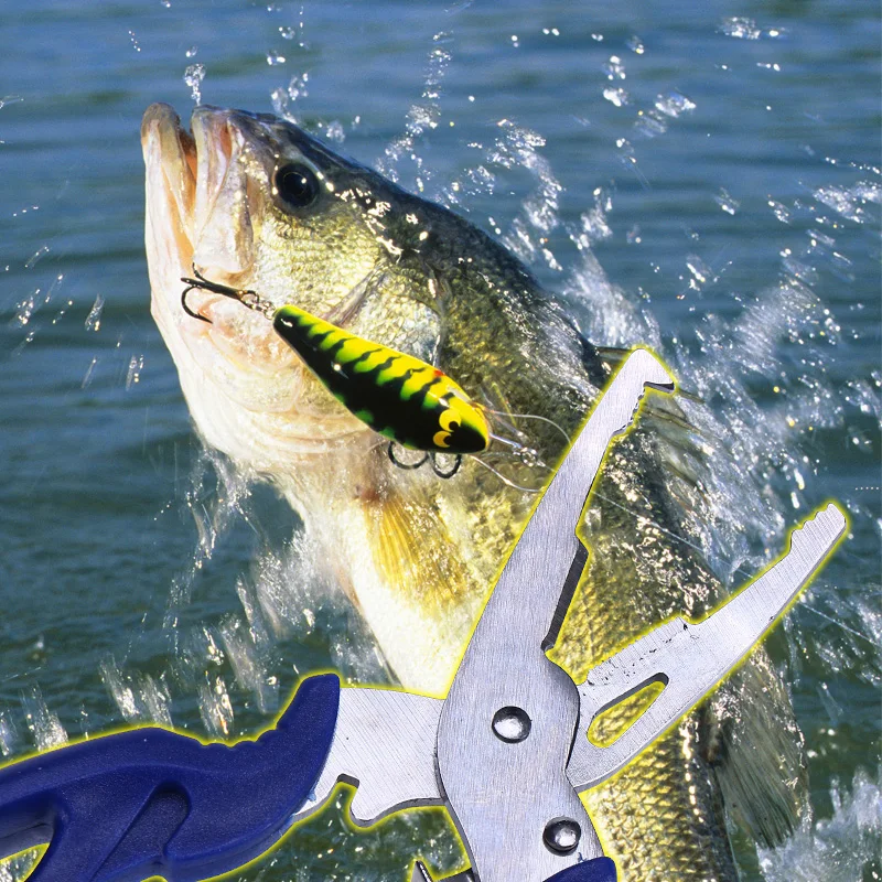 WEIHE Alicates de Pesca – Herramienta para Quitar Anzuelos - imagen 5