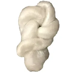 Red de pesca semiacabada de línea de 0,3mm, tamaño de malla de 75mm a 100mm, red de tela, monofilamento de nailon, red de enmalle para exteriores