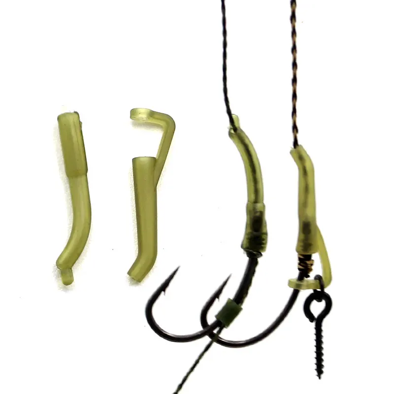 Accesorios de pesca de carpa, aparejo de goma en D, Boilies Pop Up, mangas antienredos, para el pelo, helicóptero, aparejo de pesca, 30 piezas - imagen 3