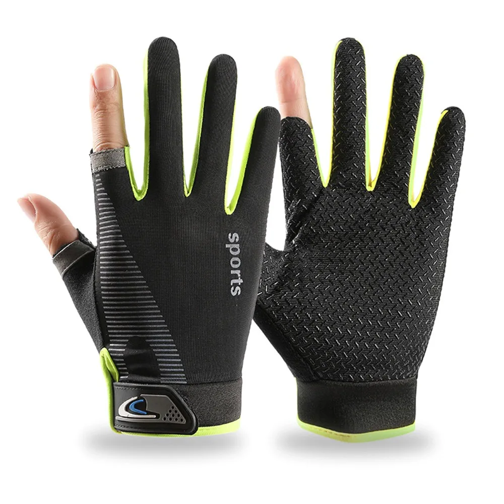 Halffinger Fitness Guantes ciclismo antideslizantes alta elasticidad - imagen 4