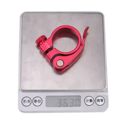 Abrazaderas ultraligeras de aluminio para tija 31,8/34,9mm MTB y BMX