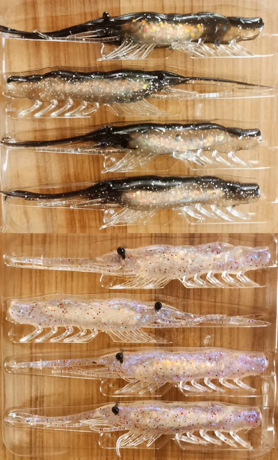 Comparativa de tallas del cebo Magbite MBW06