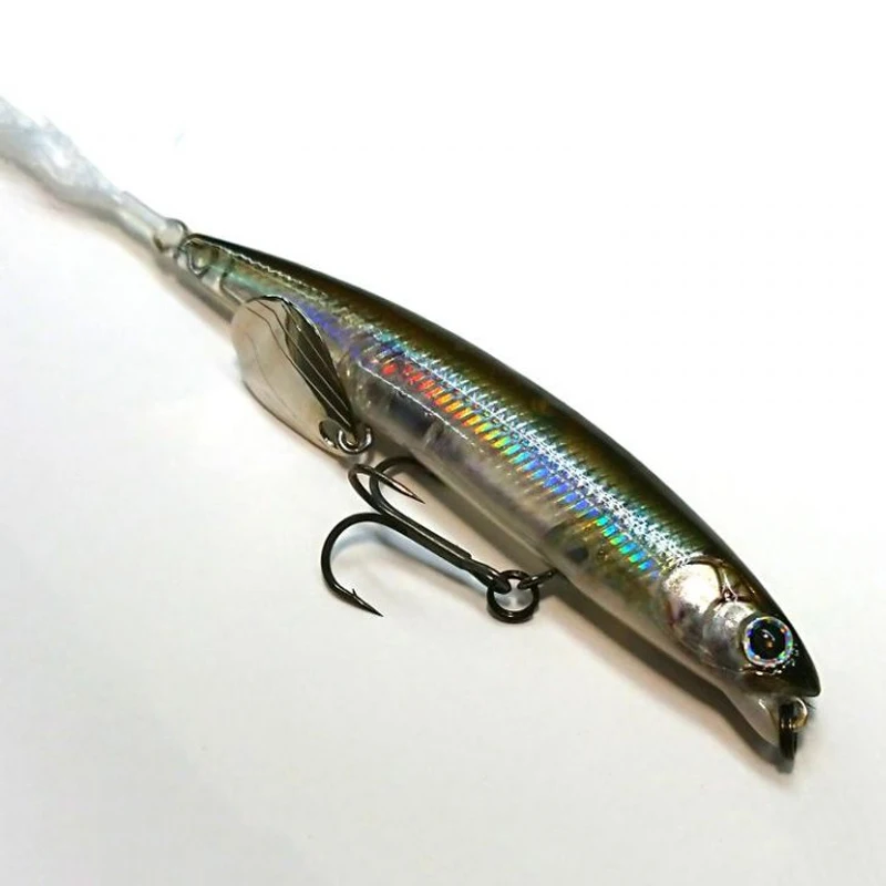 Japón Imakatsu Imae Clone iRoller70SS hundimiento lento Luya lanzamiento largo columpio lentejuelas Mino falso - imagen 5