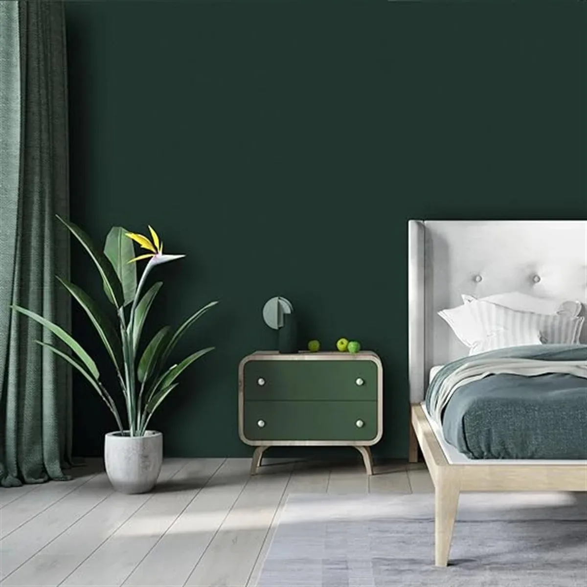 Pegatinas de pared removibles de PVC de 40cm, papel tapiz para pelar y pegar, papel adhesivo para pared, papel tapiz DIY, decoración del hogar, antiincrustante - imagen 2