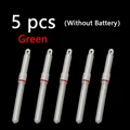 6cm-Green-5pcs