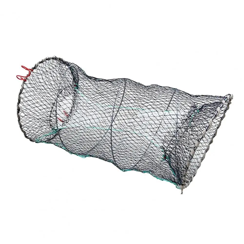 Trampa para pescar peces, red plegable reutilizable para camarones, instalación rápida portátil, trampa para camarones y cangrejos, aparejos de pesca, red de fundición - imagen 5