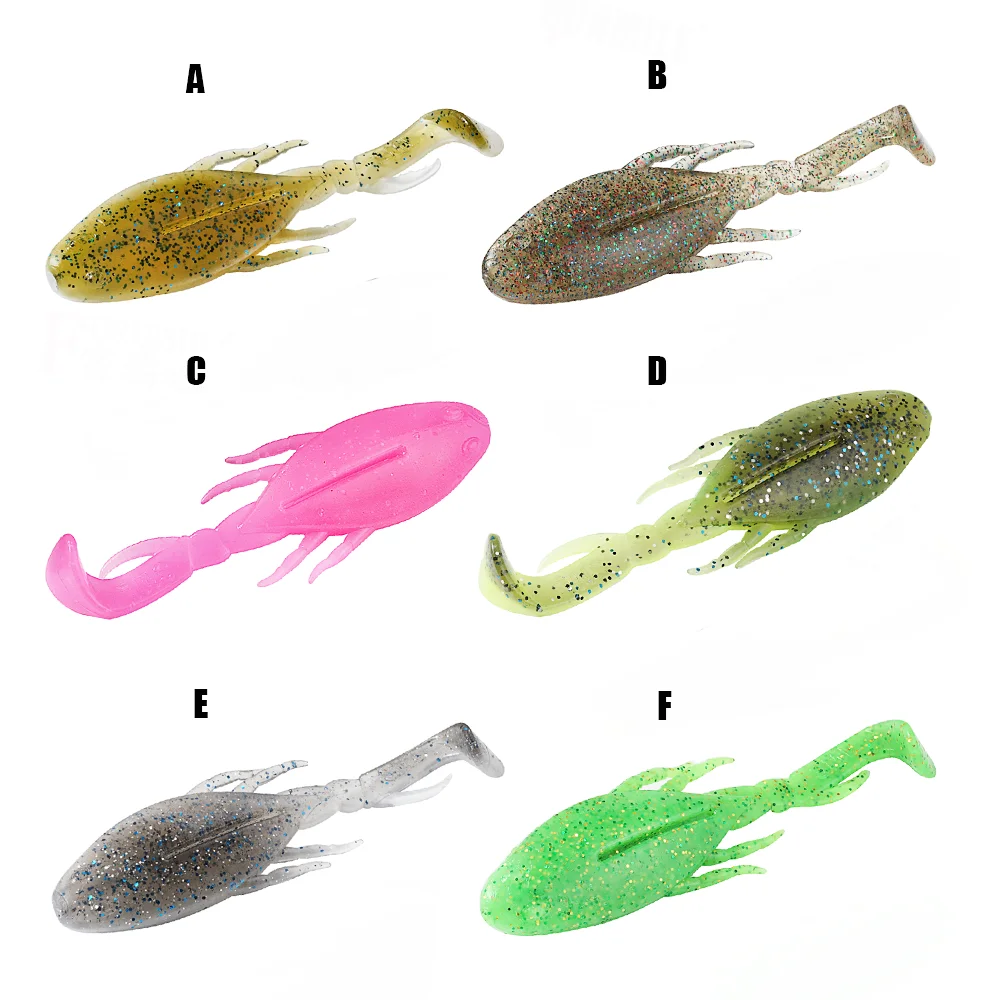 Señuelos de pesca SUNMILE, cebos artificiales de 6,5 cm, Wobblers, señuelos blandos, cebos de pesca de silicona para carpa Shad - imagen 4