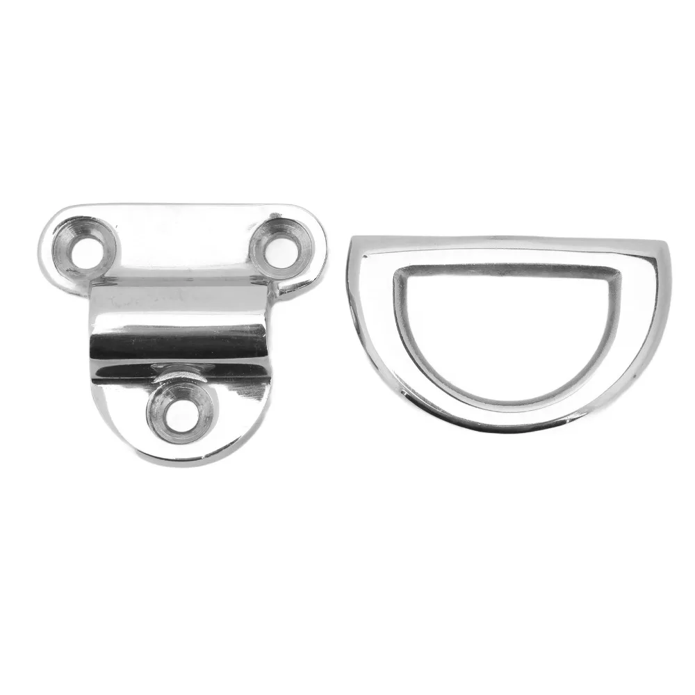 Anillo de sujeción plegable de acero inoxidable 316 tipo D marino - imagen 4