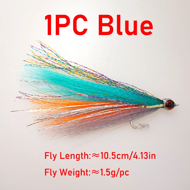 1pc Blue
