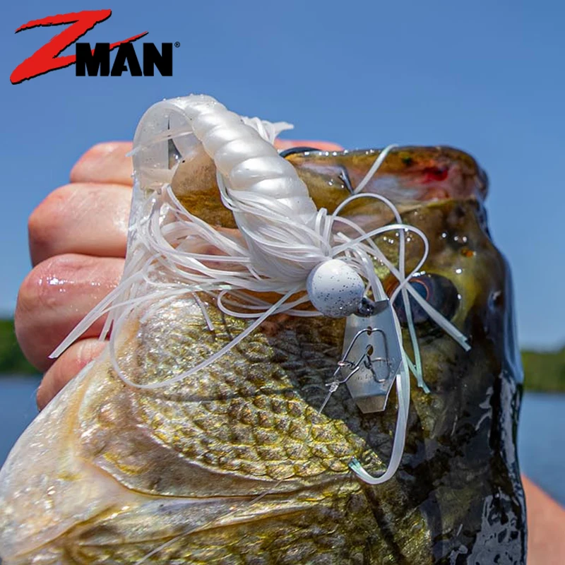 American Zman nuevo MINI MAX CHATTERBAIT pequeña placa de retención de agua JIG señuelo reforzado hombre barbudo - imagen 3