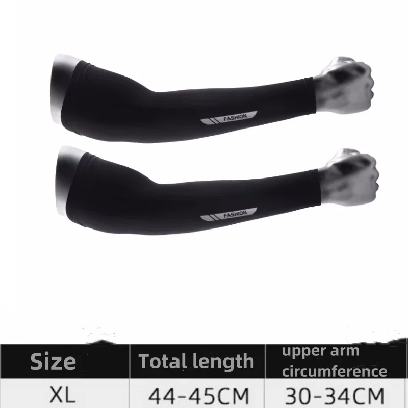 Mangas de pesca con protección solar UV, protector solar para exteriores, Mangas de brazo de refrigeración, cubierta de codo de brazo transpirable para ciclismo deportivo - imagen 5